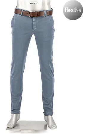 Alberto Herren Chino Slim Fit