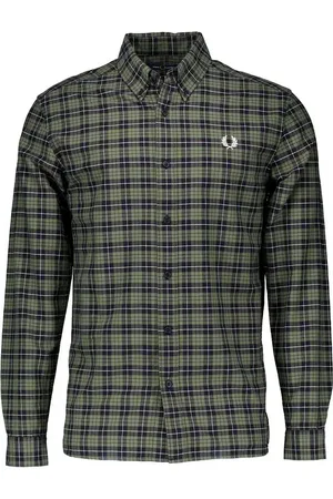 Fred Perry Herren Hemd kariert