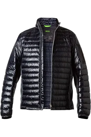 HUGO BOSS Herren Daunenjacke unifarben