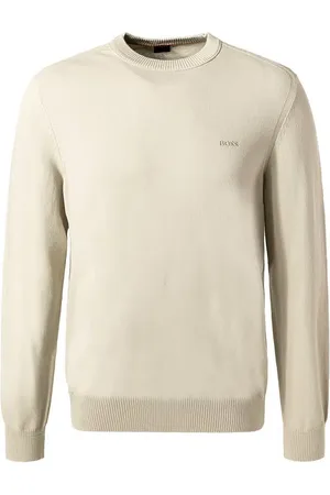 HUGO BOSS Herren Pullover unifarben