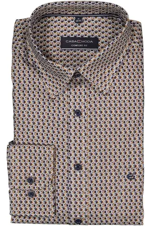 Casa Moda Herren Hemd Comfort Fit