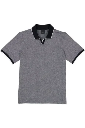 Bugatti Herren Polo-Shirt meliert