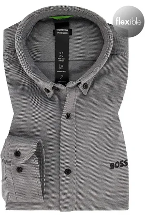 HUGO BOSS Herren Hemd meliert