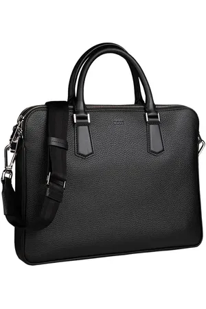 HUGO BOSS Herren Taschen/Gepäck Echtleder