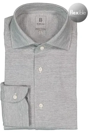 Boggi Milano Herren Hemd gemustert