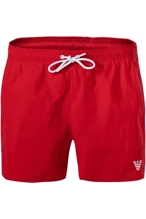 Emporio Armani Herren Badeshorts unifarben
