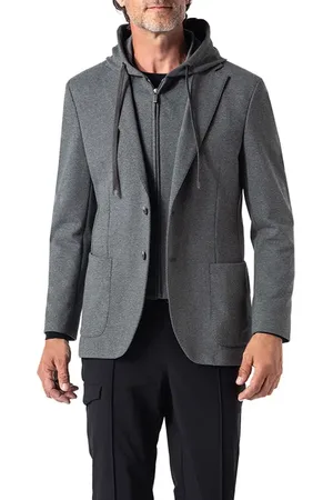 Boggi Milano Herren Sakko meliert