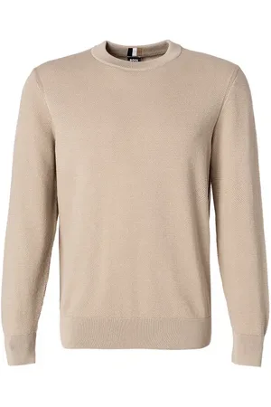 HUGO BOSS Herren Pullover unifarben