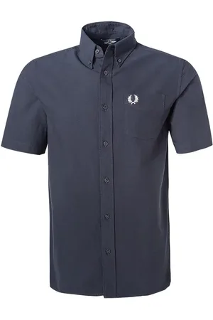 Fred Perry Herren Kurzarmhemd
