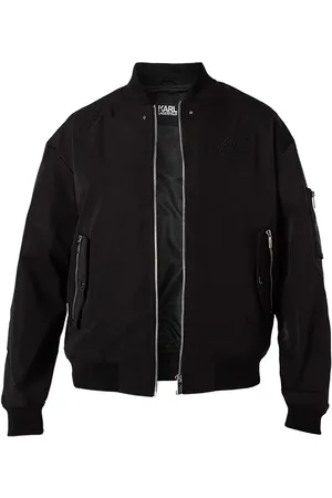 Karl Lagerfeld Herren Jacke uni mit Motiv