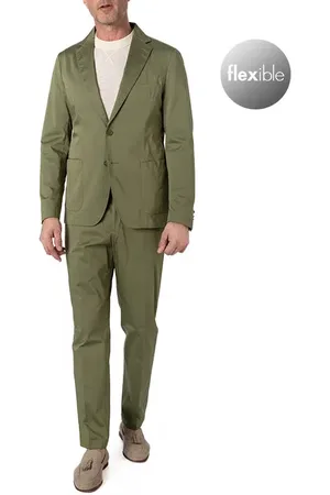 HUGO BOSS Herren Anzug Slim Fit