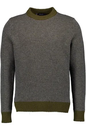 Maerz Herren Pullover unifarben