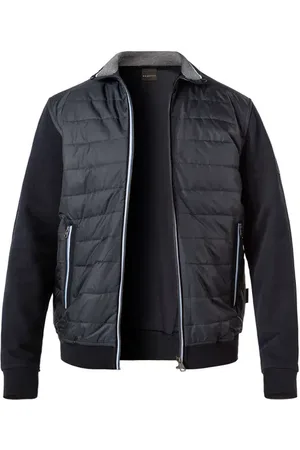 Bugatti Herren Jacke unifarben