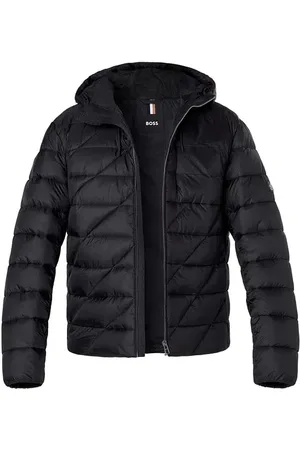 HUGO BOSS Herren Jacken unifarben