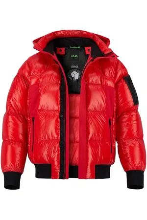 HUGO BOSS Herren Jacken unifarben