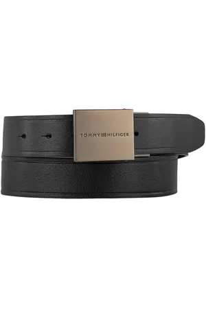 Tommy Hilfiger Herren Gürtel Leder geprägt