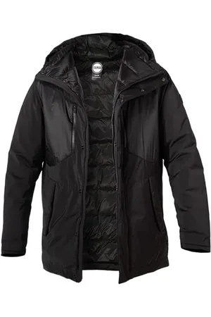 Colmar Herren Daunenparka unifarben