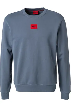 HUGO BOSS Herren Sweatshirt unifarben