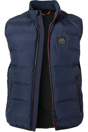 North Sails Herren Steppweste unifarben