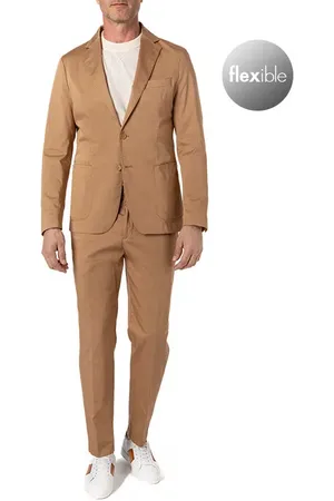 HUGO BOSS Herren Anzug Slim Fit