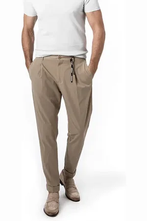 Strellson Herren Bundfaltenhose