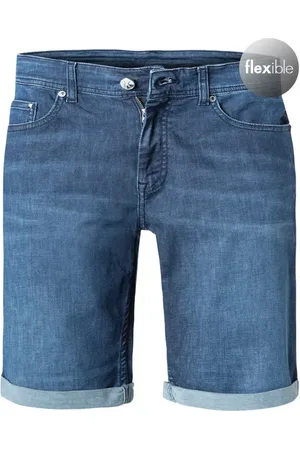 Karl Lagerfeld Herren Jeansshorts