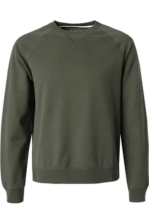 Juvia Herren Sweatshirt unifarben