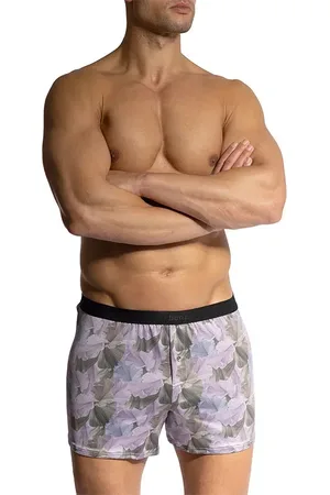 OLAF BENZ Herren Boxershorts Geprintet