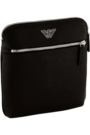 Emporio Armani Herren Umhängetasche Mikrofaser/Nylon