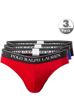 Ralph Lauren Herren Slips Baumwolle & Mix unifarben