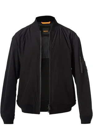 HUGO BOSS Herren Jacke unifarben