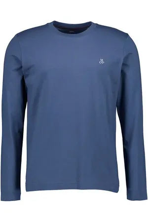 Marc O’ Polo Herren Longsleeve meliert