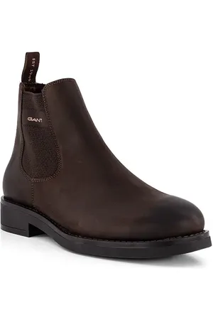 GANT Herren Chelsea Boots Glattleder