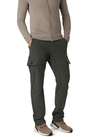 Camel Active Herren Cargohose meliert