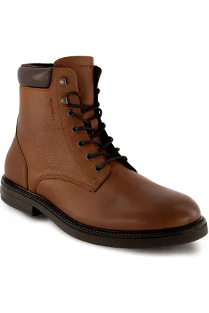 Tommy Hilfiger Herren Schnürboots Glattleder