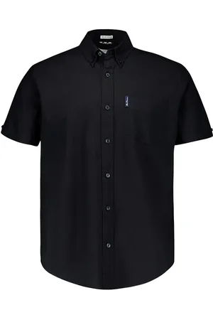 Ben Sherman Herren Kurzarmhemd