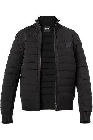 HUGO BOSS Herren Steppblouson unifarben
