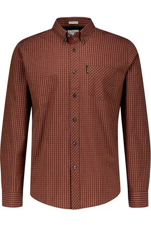 Ben Sherman Herren Hemd kariert