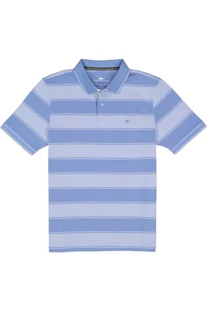 Fynch-Hatton Herren Polo-Shirt gestreift