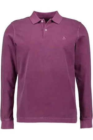 Marc O’ Polo Herren Polo-Shirt meliert