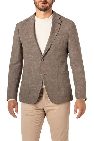 HUGO BOSS Herren Sakko meliert Slim Fit