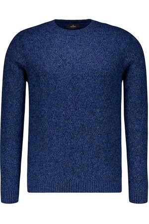Ragman Herren Pullover unifarben