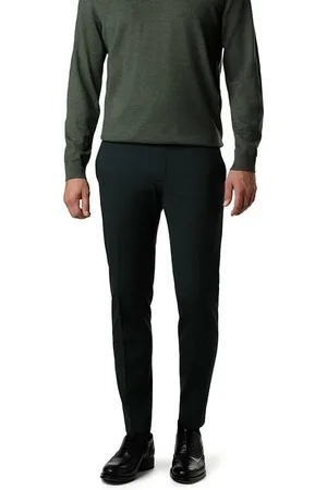 Strellson Herren Hose meliert Slim Fit