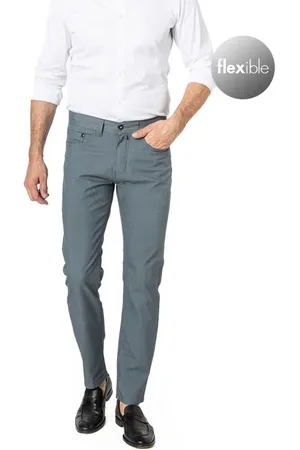 Pierre Cardin Herren Hose meliert
