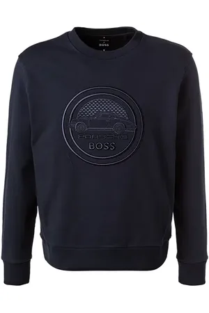 HUGO BOSS Herren Pullover unifarben