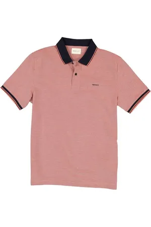 GANT Herren Polo-Shirt meliert