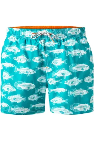 Pepe Jeans Herren Badeshorts Gemustert