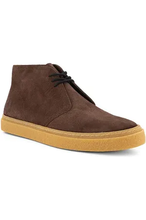 Fred Perry Herren Desert Boots Velours