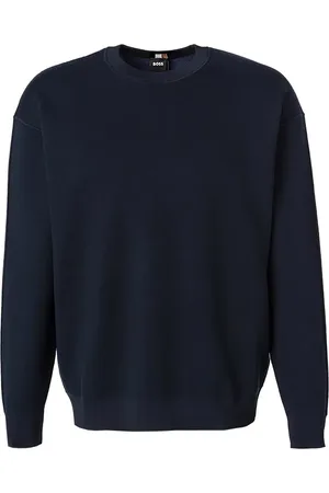 HUGO BOSS Herren Pullover unifarben
