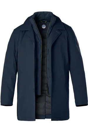 North Sails Herren Steppjacke unifarben